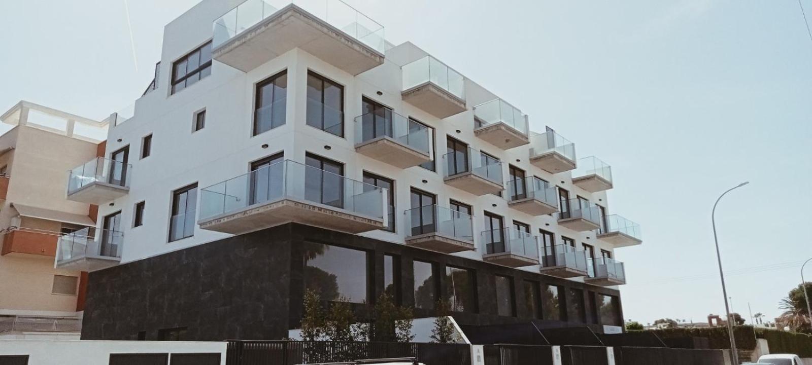 Appartamento Moderno Apartamento En El Campello By Bebalmy Esterno foto